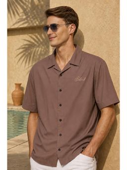 Bene Kleed - Men Oversized Half Sleeve Shirt