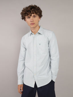American Eagle - Slim Fit Everyday Oxford Button-Up Shirt