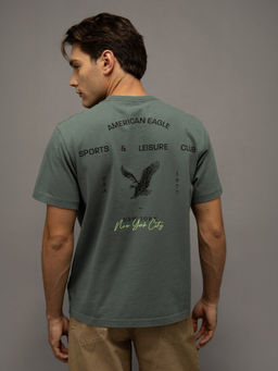 American Eagle - Standard Fit Graphic T-Shirt