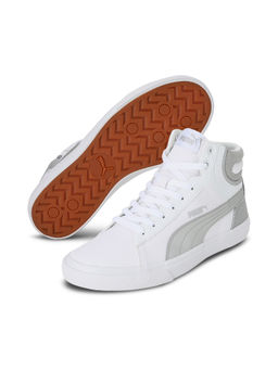 Puma - Hip Hop Mid Perf Mens White Sneakers
