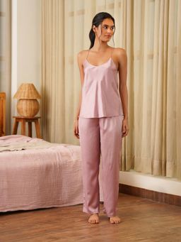 Muvazo - Velvere Noire Co-Ord (Set of 2)