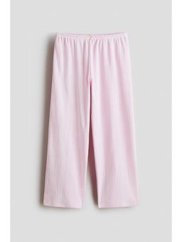 H&M - Girls Pink Pointelle Pyjama