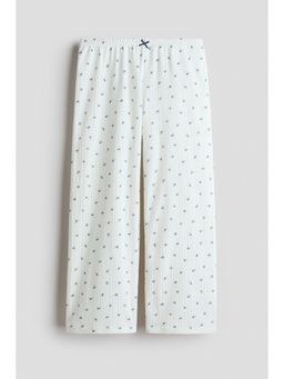 H&M - Girls White Pointelle Pyjama