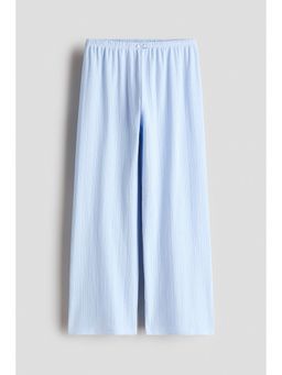 H&M - Girls Blue Pointelle Pyjama