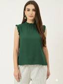 Green color option, Currently selected