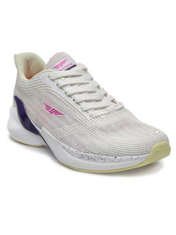 Red Tape - Textured White Walking Shoes