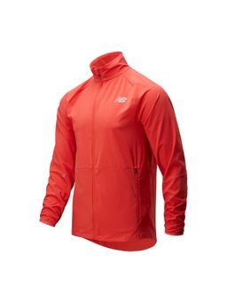 New Balance - Men Jacket 100% Polyester Toro Red