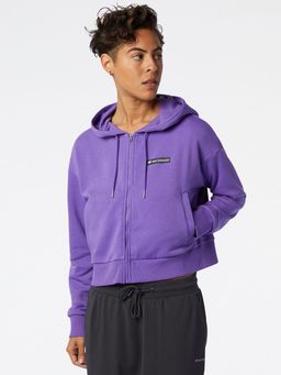 New Balance - Women Jacket 100% Cotton Mirage Violet