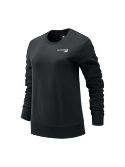 New Balance - Women Black Pigment Sweatshirt