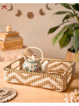 Karighar - Amaira Zari Tray