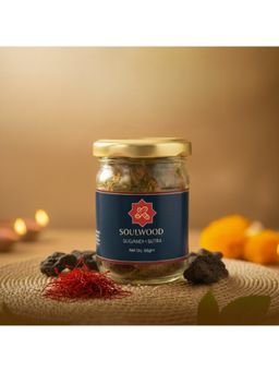 Ritualistic - Sugandh Sutra Home Fragrance Bakhoor Refill Jar Soulwood Fragrances
