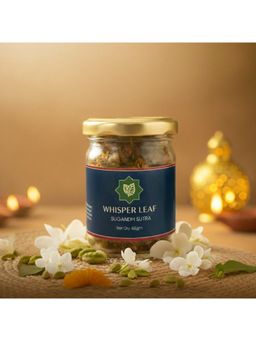 Ritualistic - Sugandh Sutra Home Fragrance Bakhoor Refill Jar Whisper Leaf Fragrances