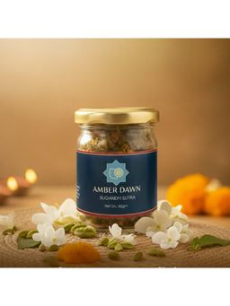 Ritualistic - Sugandh Sutra Home Fragrance Bakhoor Refill Jar Amber Dawn Fragrances