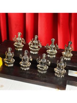 Revive Home - Astha Laxmi Figurine (Pack of 8)