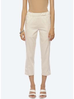 Lakshita - White Classic Fit Pants For Women