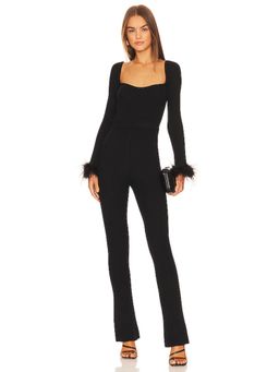 Lovers and Friends - Evana Feather Jumpsuit