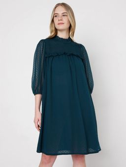 VERO MODA - Women Self Design Casual Dress