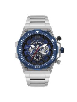 Guess - Blue Dial Men Analog Watch - GW0324G1 (M)