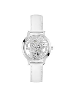 Guess - Silver Dial Women Analog Watch - GW0383L4 (M)
