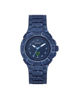 Guess - Navy Dial Unisex Analog Watch - GW0507G1 (M)