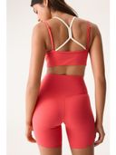 Red color option, Currently selected