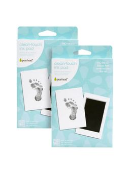Pearhead - Clean-Touch Ink Pad-Black