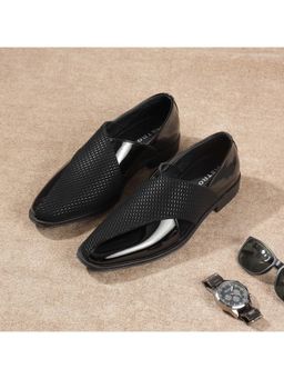 Metro - Men Black Wedding - Loafers
