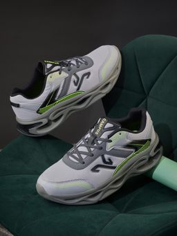 Campus - FEROX Men Grey Sports Running Shoes