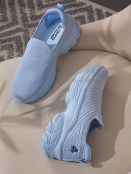 Campus - SPERO Women Blue Sports Walking Shoes