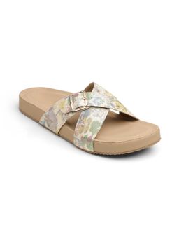 ZELION - Women Multi-Color Stylish Sandals - Comfortable and Trendy Footwear