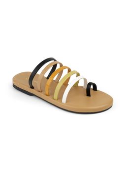 ZELION - Women Multi-Color Stylish Flats - Comfortable and Trendy Footwear