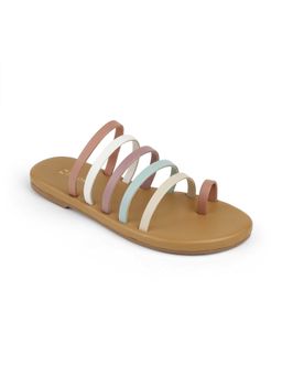 ZELION - Women Multi-Color Stylish Flats - Comfortable and Trendy Footwear