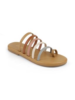 ZELION - Women Multi-Color Stylish Flats - Comfortable and Trendy Footwear