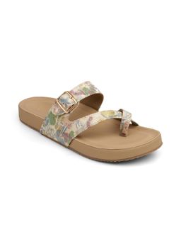 ZELION - Women Multi-Color Stylish Sandals - Comfortable and Trendy Footwear