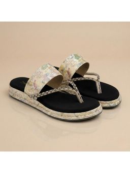 ZELION - Women Multi-Color Stylish Sandals - Comfortable and Trendy Footwear
