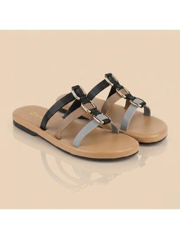 ZELION - Women Multi-Color Stylish Flats - Comfortable and Trendy Footwear