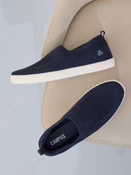 Campus - AXTO Men Navy Blue Sports Walking Shoes