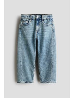 H&M - Boys Blue Loose Fit Barrel Jeans