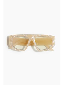H&M - Women Beige Light Glasses