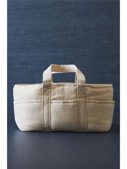 H&M - Kids Beige Muslin Changing Bag