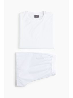 H&M - Men Coolmaxa Pyjama T-Shirt And Shorts
