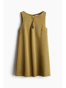 H&M - Women Yellow A-Line Dress