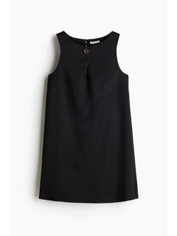 H&M - Women Black A-Line Dress
