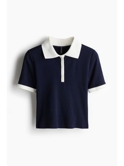 H&M - Boys Red Cotton Polo Shirt