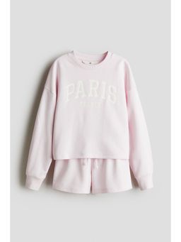 H&M - Girls 2-Piece Sweatshirt Set