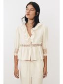 Beige color option, Currently selected
