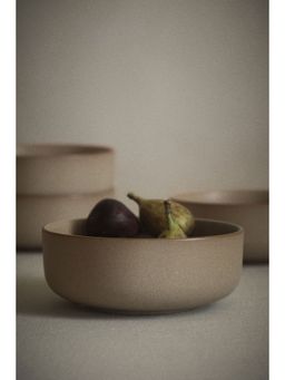H&M - Beige 2-Pack Reactive-Glaze Bowls