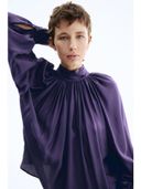 Purple color option, Currently selected