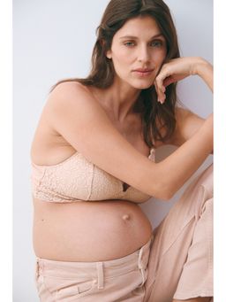 H&M - Women MAMA 2-Pack Padded Lace Nursing Bras