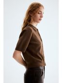 Brown color option, Currently selected